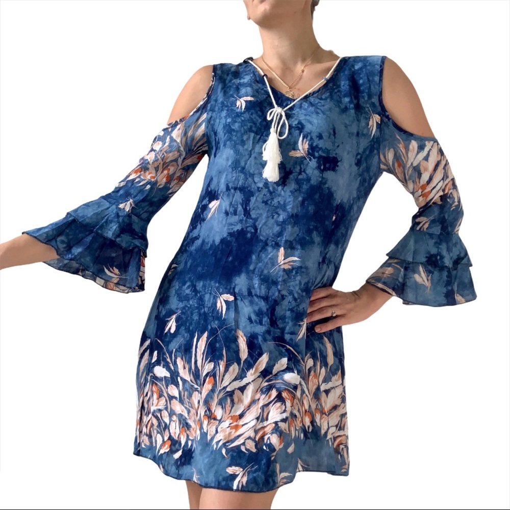 Highness off shoulder dress/tunic, L